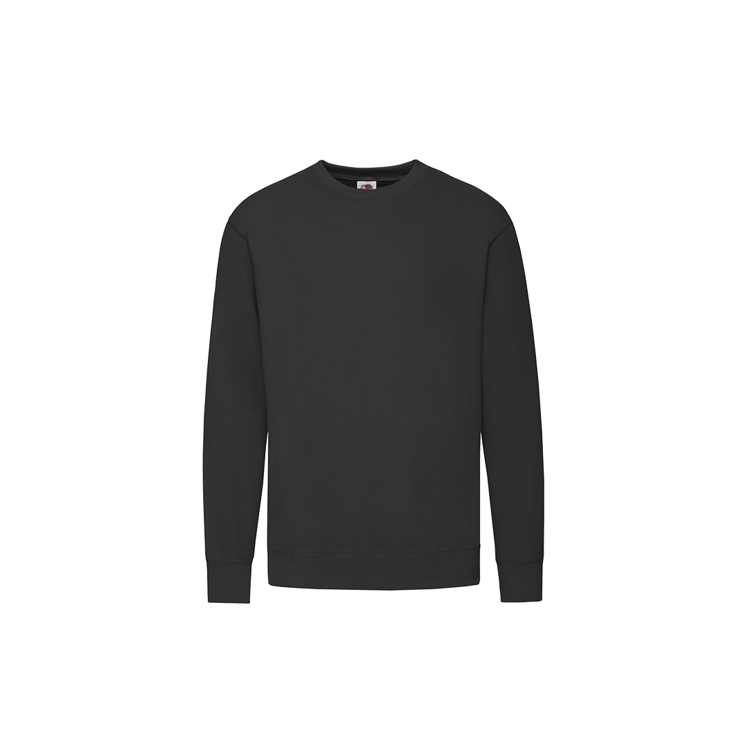Bluza dziecięca Classic Set-In Sweat P182477T czarny Bluza dziecięca Classic Set-In Sweat P182477T czarny