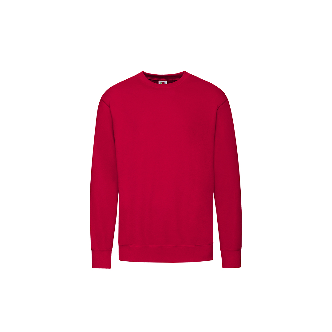 Bluza dziecięca Classic Set-In Sweat P182477T czerwony Bluza dziecięca Classic Set-In Sweat P182477T czerwony