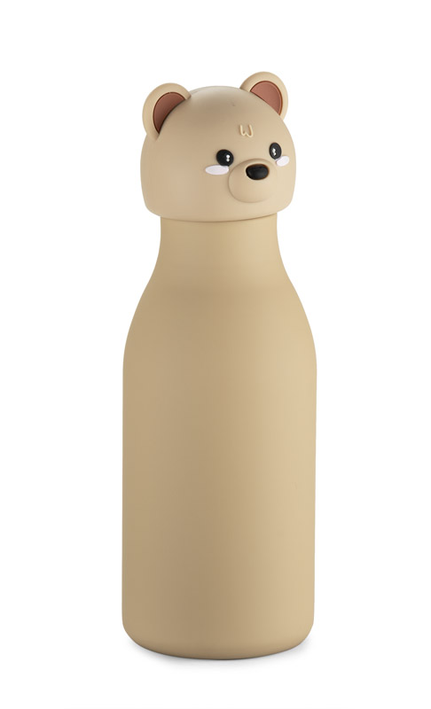 Butelka termiczna ANIMI - Miś 400 ml P180859A beżowy