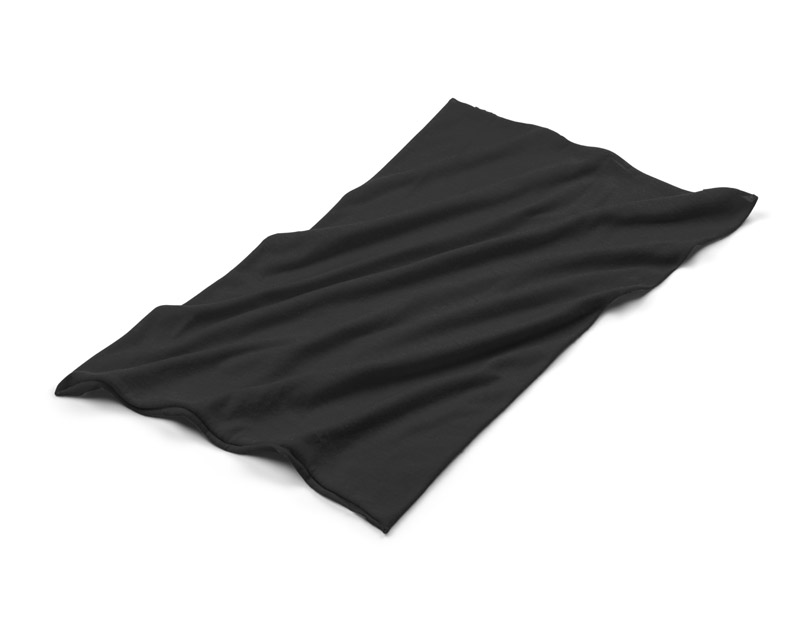 Komin TUBO P002909A czarny