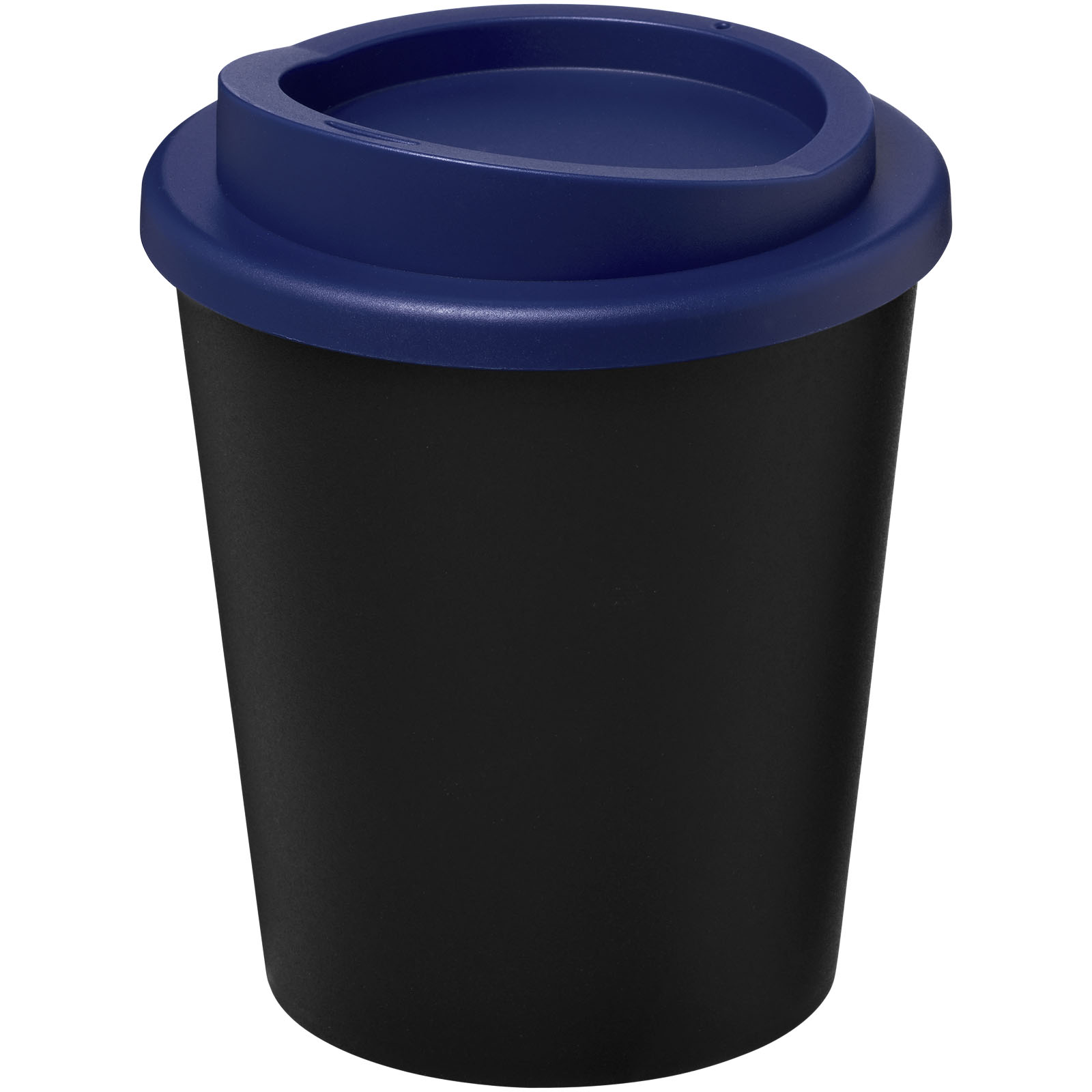 Kubek termiczny Americano® Espresso o pojemności 250 ml P072529C czarny / niebieski