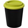 Kubek termiczny Americano® Espresso o pojemności 250 ml P072529C czarny / limonka