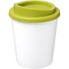 Kubek termiczny Americano® Espresso o pojemności 250 ml P072529C biały / limonka
