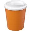 Kubek termiczny Americano® Espresso o pojemności 250 ml P072529C pomarańczowy / biały