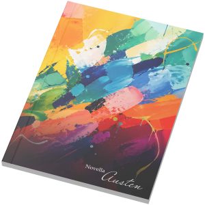 Notatnik A6 Novella Austen z miękką okładką, 50 kartek P181645C 