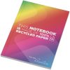 Notatnik A6 Novella Austen z miękką okładką wykonaną z materiału z recyklingu, 50 kartek P181647C 1 Notatnik A6 Novella Austen z miękką okładką wykonaną z materiału z recyklingu, 50 kartek P181647C
