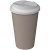 Kubek termiczny Americano® Infiniti o pojemności 350 ml z pokrywką zapobiegającą rozlewaniu się napoju P179720C ciepły szary Kubek termiczny Americano® Infiniti o pojemności 350 ml z pokrywką zapobiegającą rozlewaniu się napoju P179720C ciepły szary