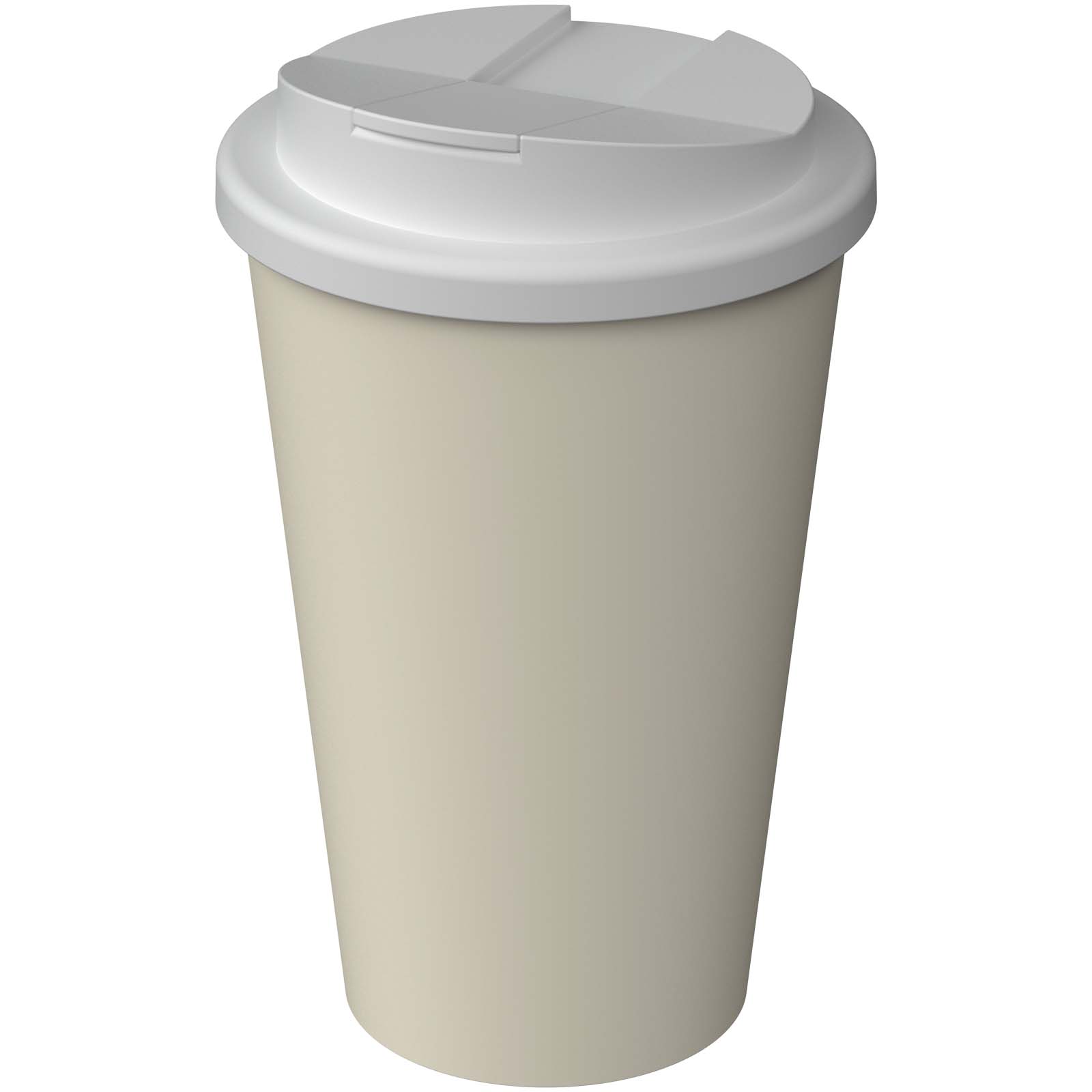 Kubek termiczny Americano® Infiniti o pojemności 350 ml z pokrywką zapobiegającą rozlewaniu się napoju P179720C piaskowiec Kubek termiczny Americano® Infiniti o pojemności 350 ml z pokrywką zapobiegającą rozlewaniu się napoju P179720C piaskowiec