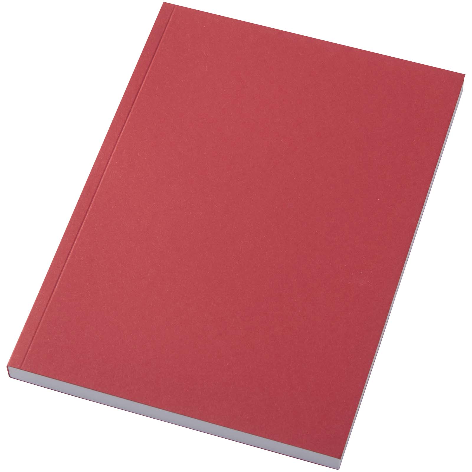 Notatnik Scribe Plus A5 z miękką okładką, wykonany z papieru z recyklingu P181662C czerwony Notatnik Scribe Plus A5 z miękką okładką, wykonany z papieru z recyklingu P181662C czerwony