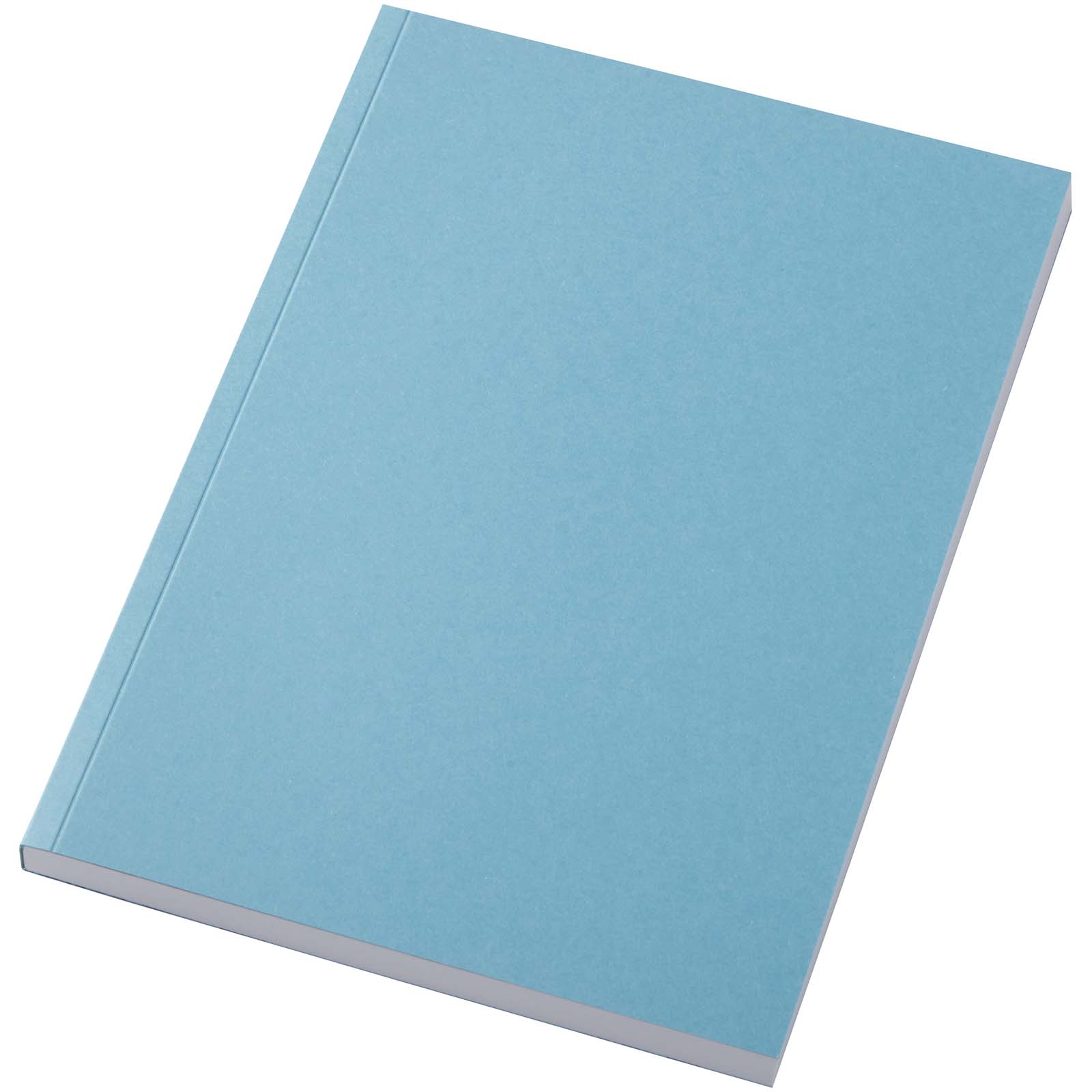Notatnik Scribe Plus A5 z miękką okładką, wykonany z papieru z recyklingu P181662C niebieski Notatnik Scribe Plus A5 z miękką okładką, wykonany z papieru z recyklingu P181662C niebieski
