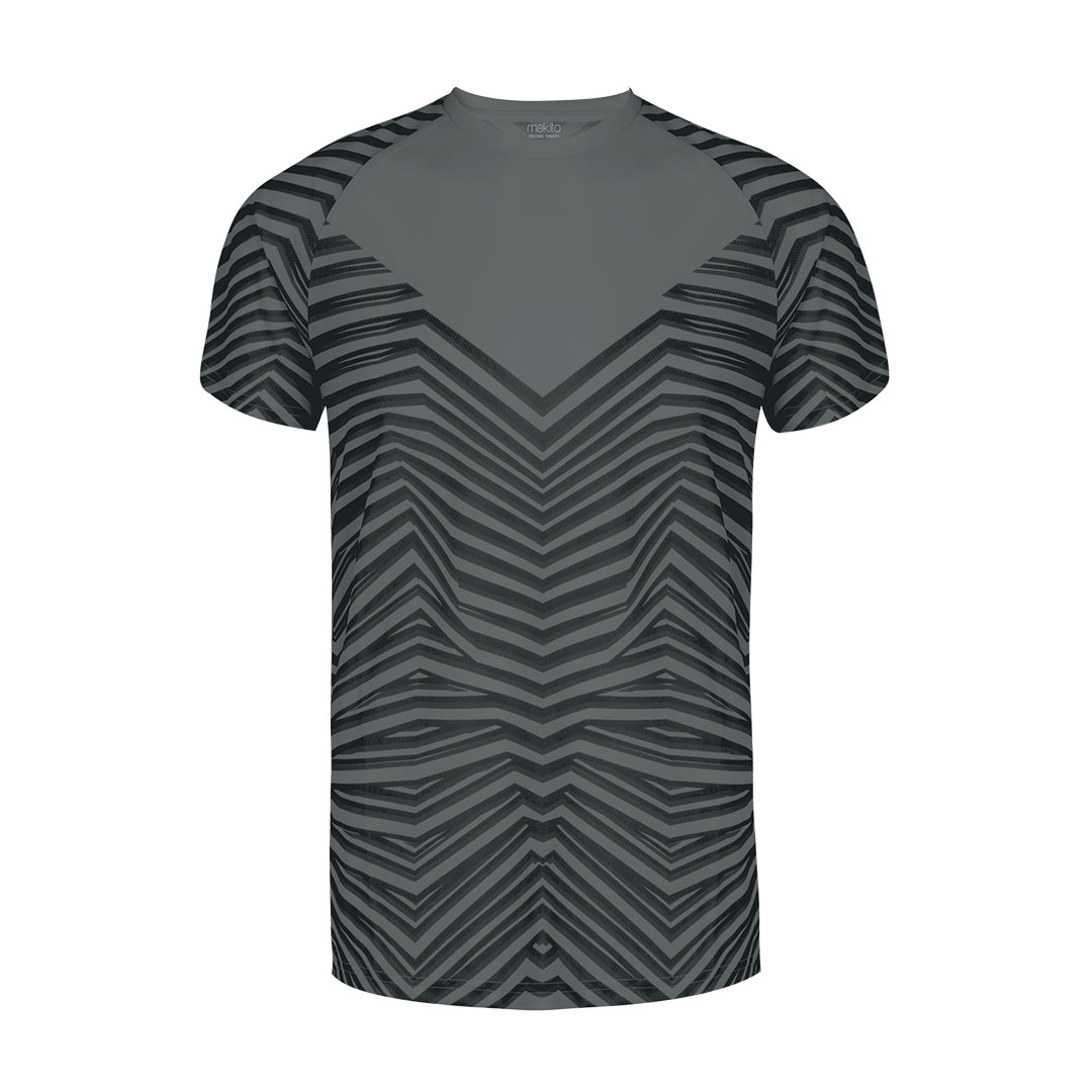 T-shirt dla dorosłych Tingyi P171571T czarny