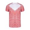 T-shirt dla dorosłych Tingyi P171571T czerwony