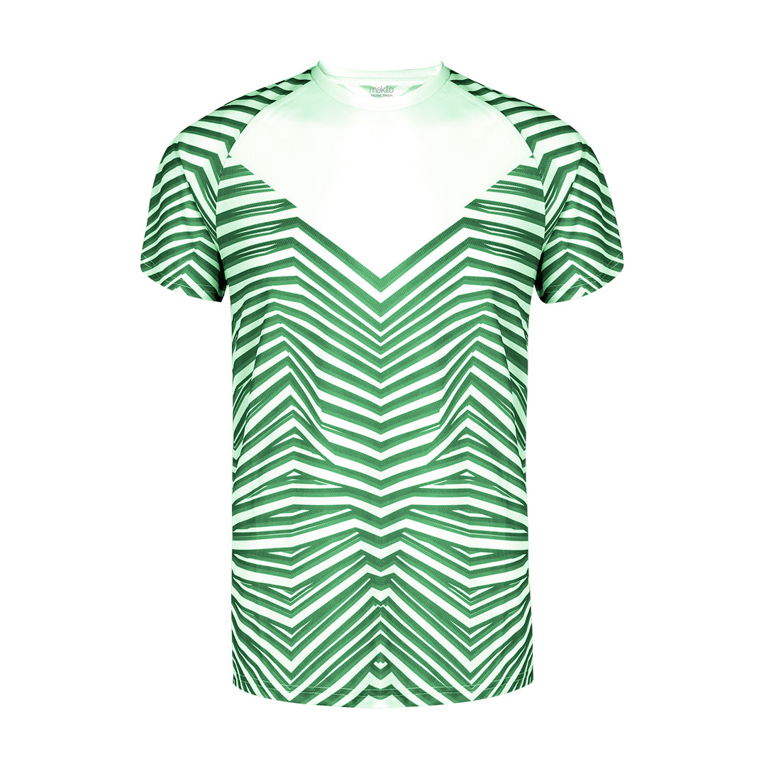 T-shirt dla dorosłych Tingyi P171571T zielony