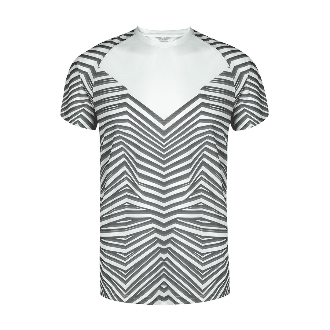T-shirt dla dorosłych Tingyi P171571T szary