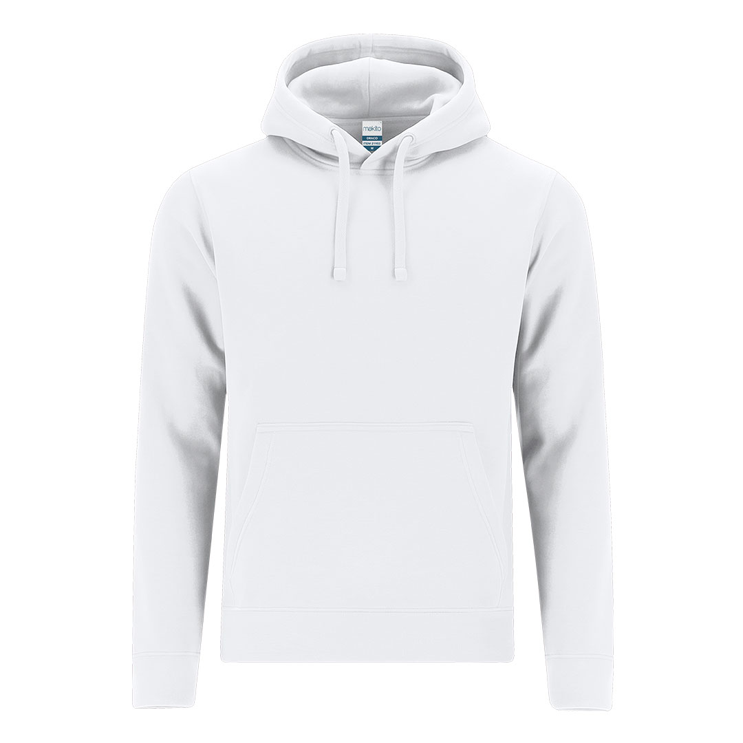 Bluza dla dorosłych Draco P174741T biały Bluza dla dorosłych Draco P174741T biały