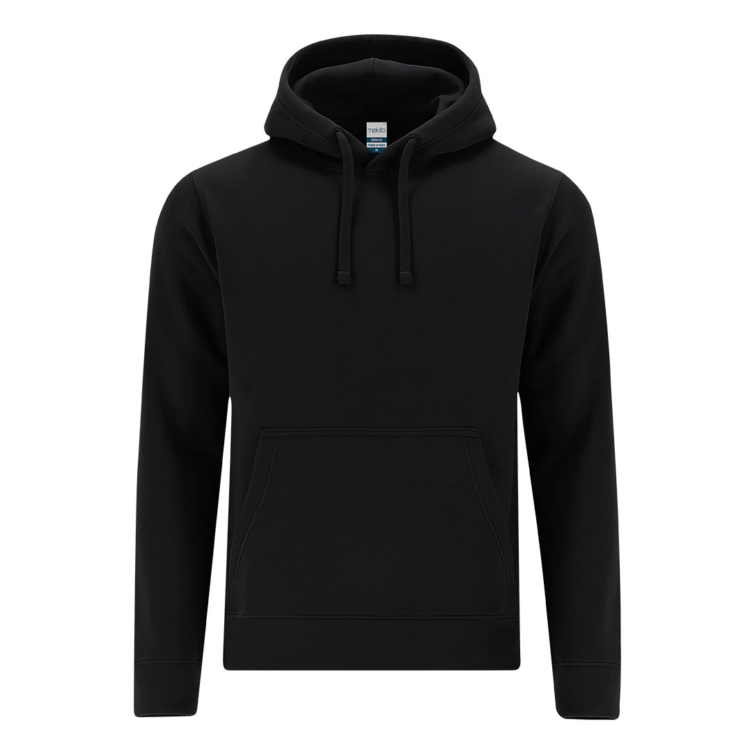 Bluza dla dorosłych Draco P174741T czarny Bluza dla dorosłych Draco P174741T czarny
