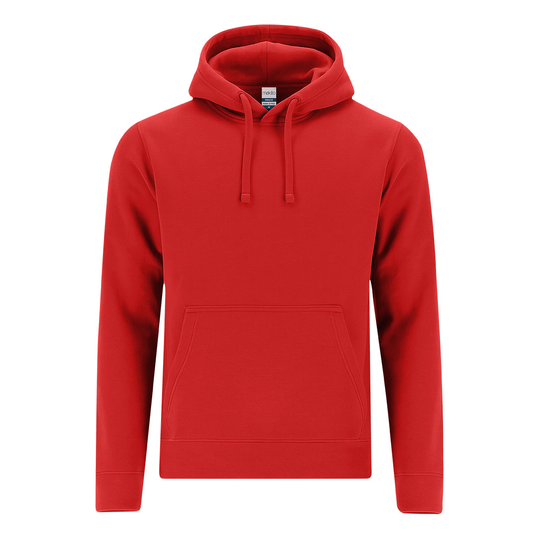 Bluza dla dorosłych Draco P174741T czerwony Bluza dla dorosłych Draco P174741T czerwony