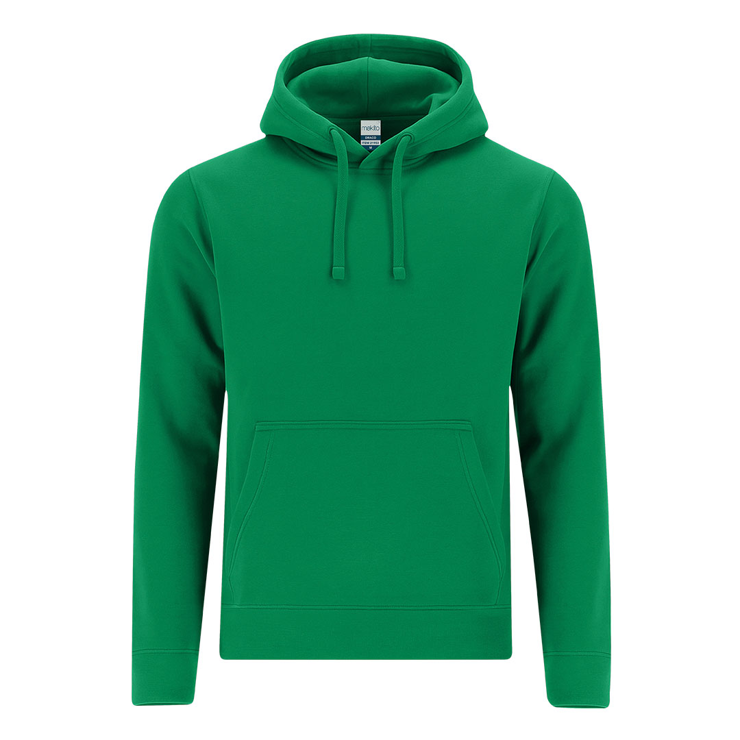 Bluza dla dorosłych Draco P174741T zielony Bluza dla dorosłych Draco P174741T zielony