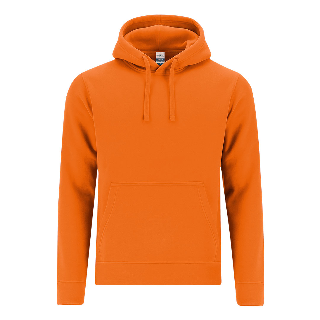 Bluza dla dorosłych Draco P174741T pomarańczowy Bluza dla dorosłych Draco P174741T pomarańczowy