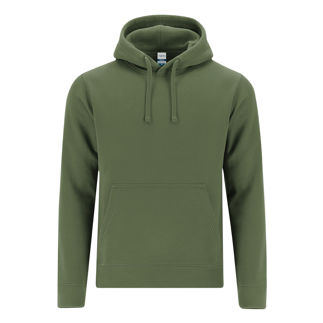 Bluza dla dorosłych Draco P174741T zielony butelkowy Bluza dla dorosłych Draco P174741T zielony butelkowy