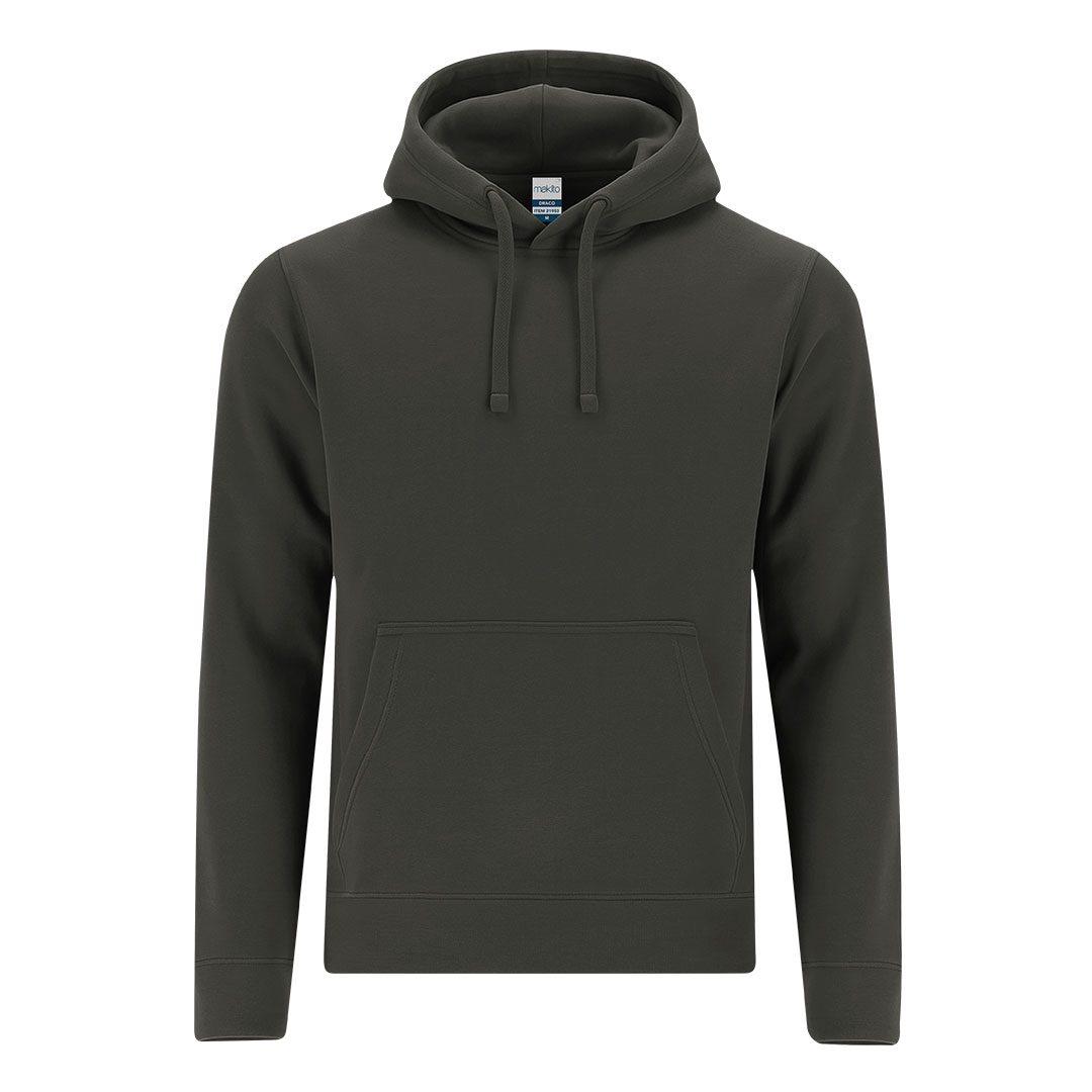Bluza dla dorosłych Draco P174741T ciemnoszary Bluza dla dorosłych Draco P174741T ciemnoszary