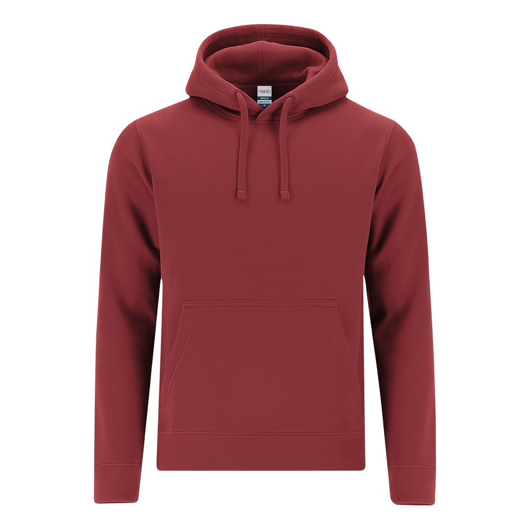 Bluza dla dorosłych Draco P174741T bordowy Bluza dla dorosłych Draco P174741T bordowy