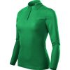 Koszulka polo damska Pique Polo LS P049292F zieleń trawy