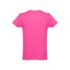 THC LUANDA. T-shirt męski z bawełny rurkowej P032114S różowy