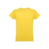 THC LUANDA. T-shirt męski z bawełny rurkowej P032114S żółty
