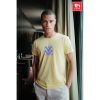THC LUANDA. T-shirt męski z bawełny rurkowej P032114S