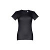 THC ANKARA WOMEN. Damski t-shirt P032558S czarny