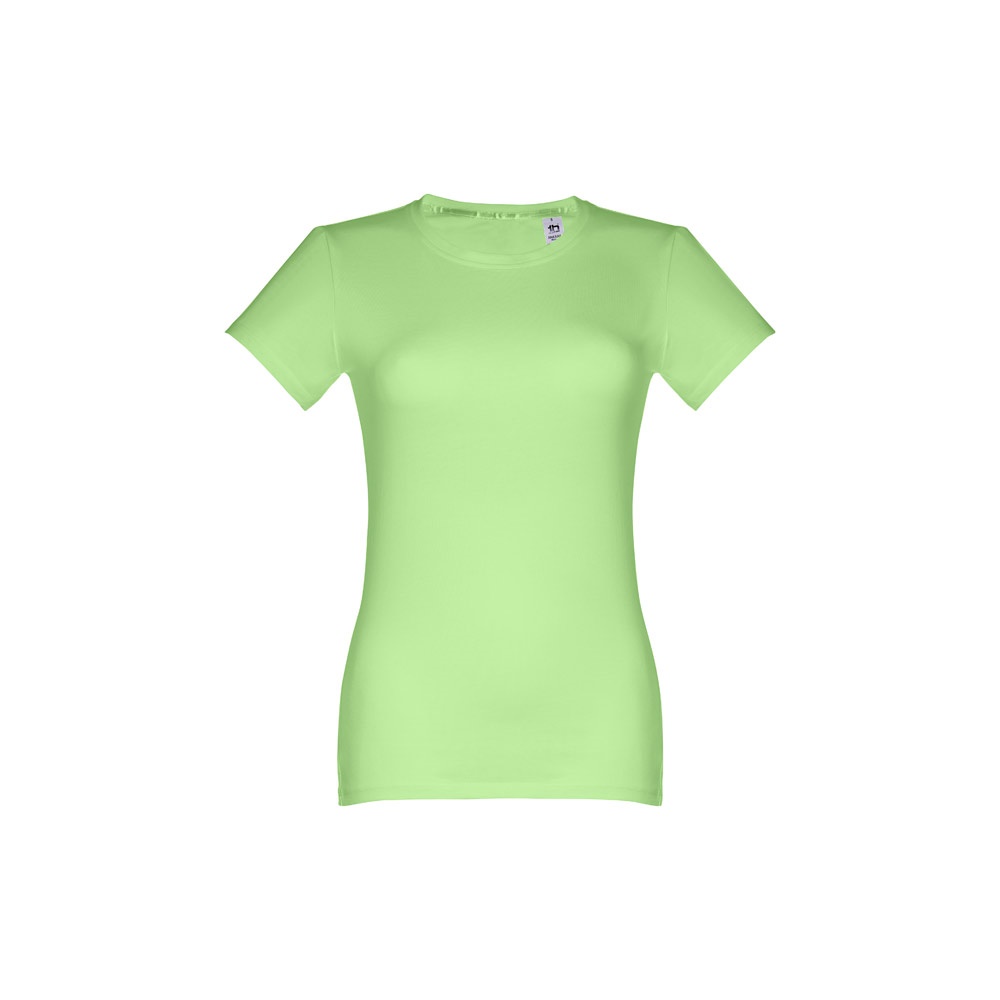 THC ANKARA WOMEN. Damski t-shirt P032558S jasnozielony