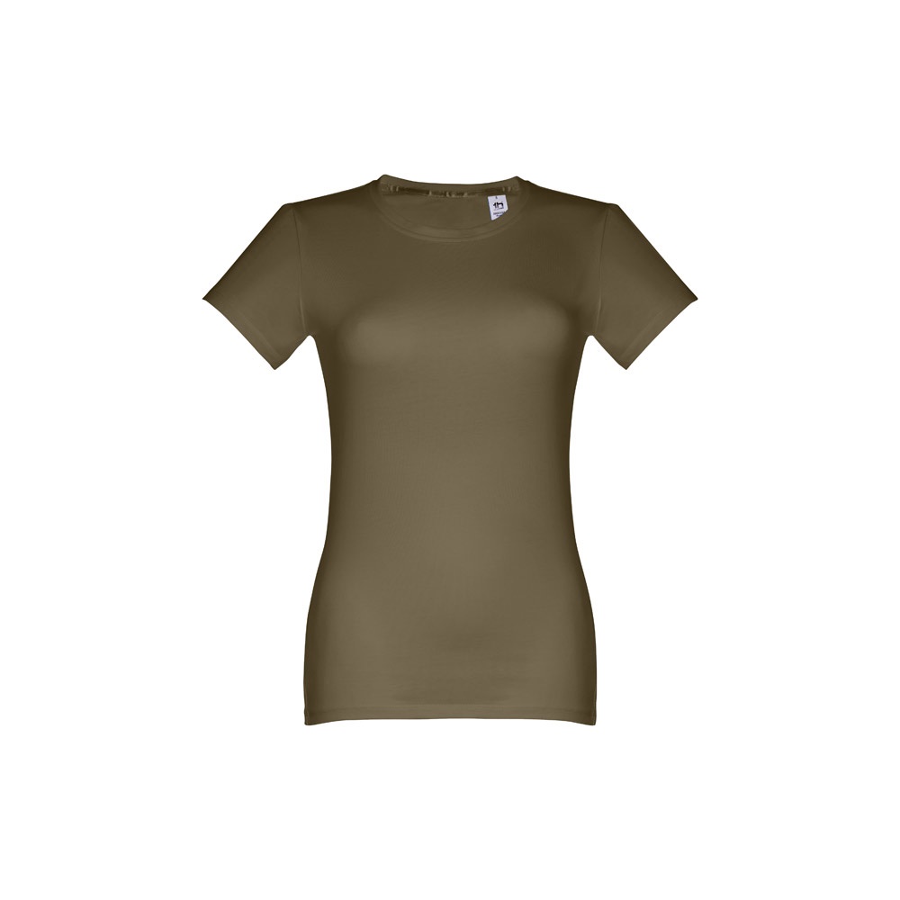 THC ANKARA WOMEN. Damski t-shirt P032558S wojskowy zielony