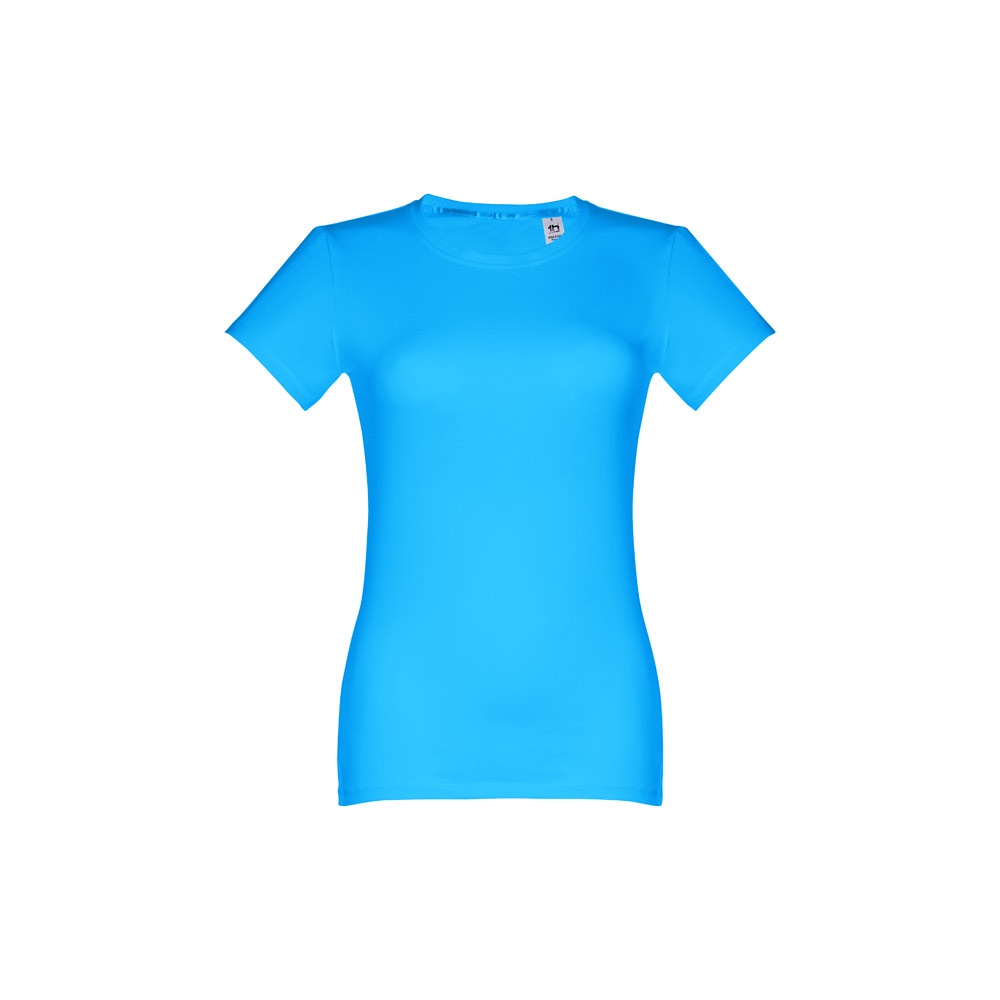 THC ANKARA WOMEN. Damski t-shirt P032558S morski niebieski