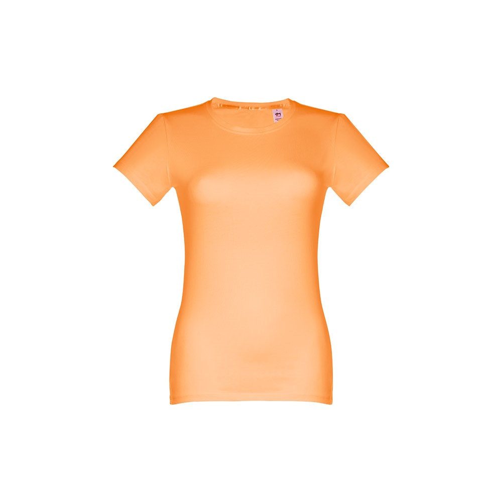 THC ANKARA WOMEN. Damski t-shirt P032558S koralowy pomarańcz