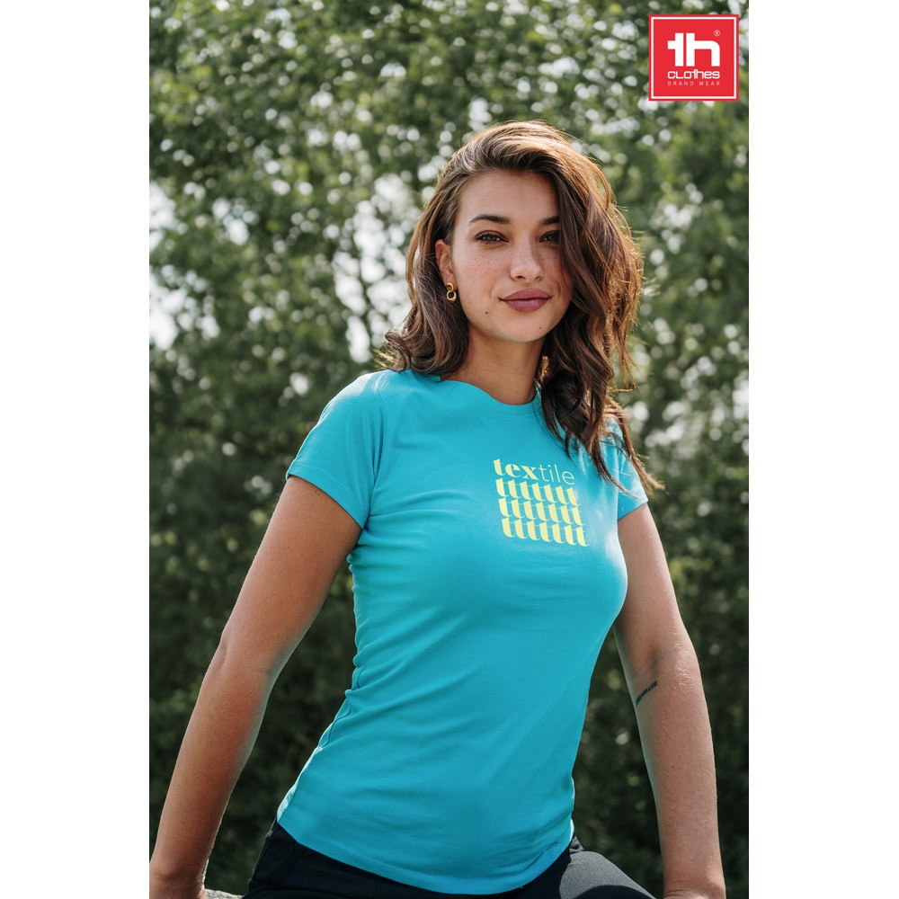 THC ANKARA WOMEN. Damski t-shirt P032558S ST-30114-W