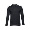 THC BERN 3XL. Męski t-shirt z długim rękawem P033273S czarny THC BERN 3XL. Męski t-shirt z długim rękawem P033273S czarny