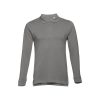 THC BERN 3XL. Męski t-shirt z długim rękawem P033273S szary THC BERN 3XL. Męski t-shirt z długim rękawem P033273S szary