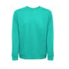 THC COLOMBO. Bluza (unisex) z włoskiego materiału frotte bez zapięcia P040816S turkusowa zieleń THC COLOMBO. Bluza (unisex) z włoskiego materiału frotte bez zapięcia P040816S turkusowa zieleń