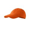 Czapka dziecięca 6P Kids P026867F pomarańczowy Czapka dziecięca 6P Kids P026867F pomarańczowy