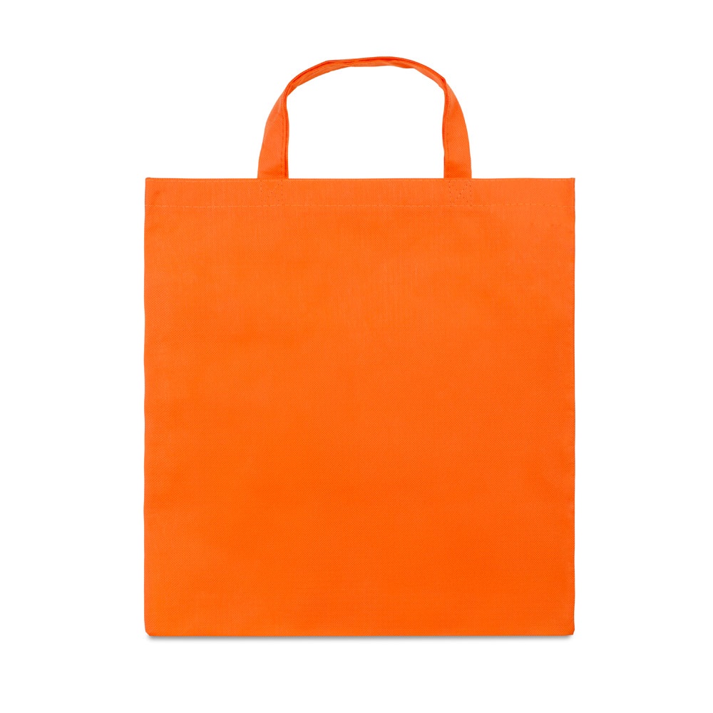 34048. Torba z non-woven (80 g/m²) P150765S pomarańczowy 34048. Torba z non-woven (80 g/m²) P150765S pomarańczowy