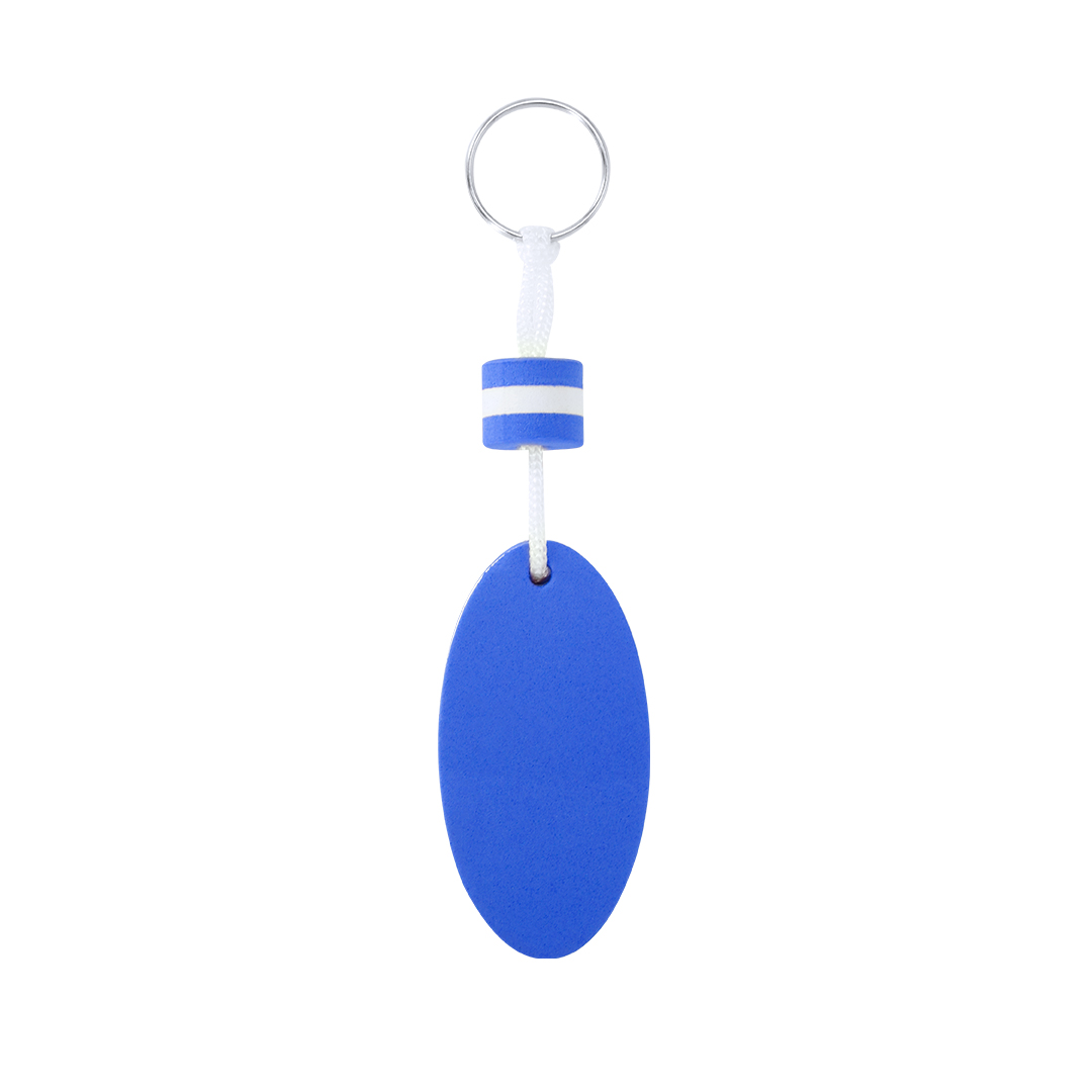 Brelok do kluczy Soke P160892T niebiesko / biały Brelok do kluczy Soke P160892T niebiesko / biały