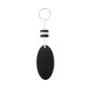 Brelok do kluczy Soke P160892T czarno / biały Brelok do kluczy Soke P160892T czarno / biały
