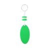 Brelok do kluczy Soke P160892T zielono / biały Brelok do kluczy Soke P160892T zielono / biały