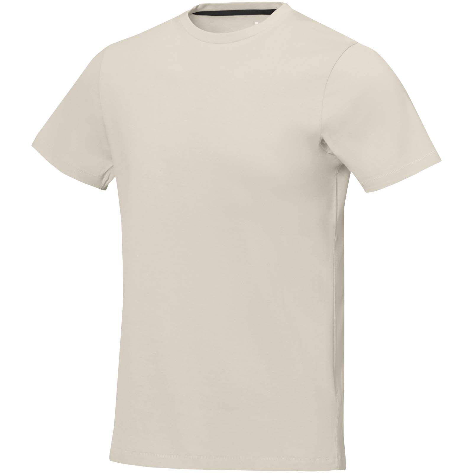 Męski t-shirt Nanaimo z krótkim rękawem 160 g/m² P069980C sandstone Męski t-shirt Nanaimo z krótkim rękawem 160 g/m² P069980C sandstone