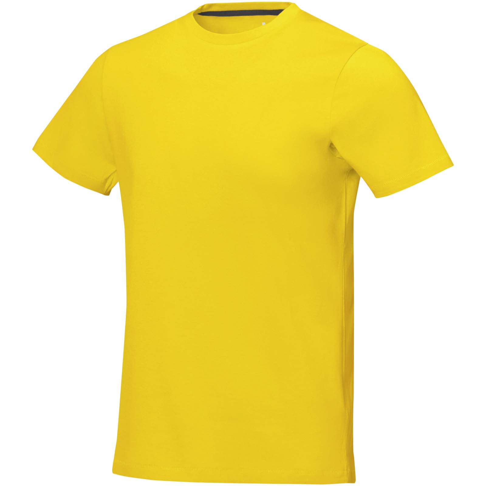 Męski t-shirt Nanaimo z krótkim rękawem 160 g/m² P069980C żółty Męski t-shirt Nanaimo z krótkim rękawem 160 g/m² P069980C żółty
