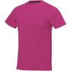 Męski t-shirt Nanaimo z krótkim rękawem P069980C magenta Męski t-shirt Nanaimo z krótkim rękawem P069980C magenta