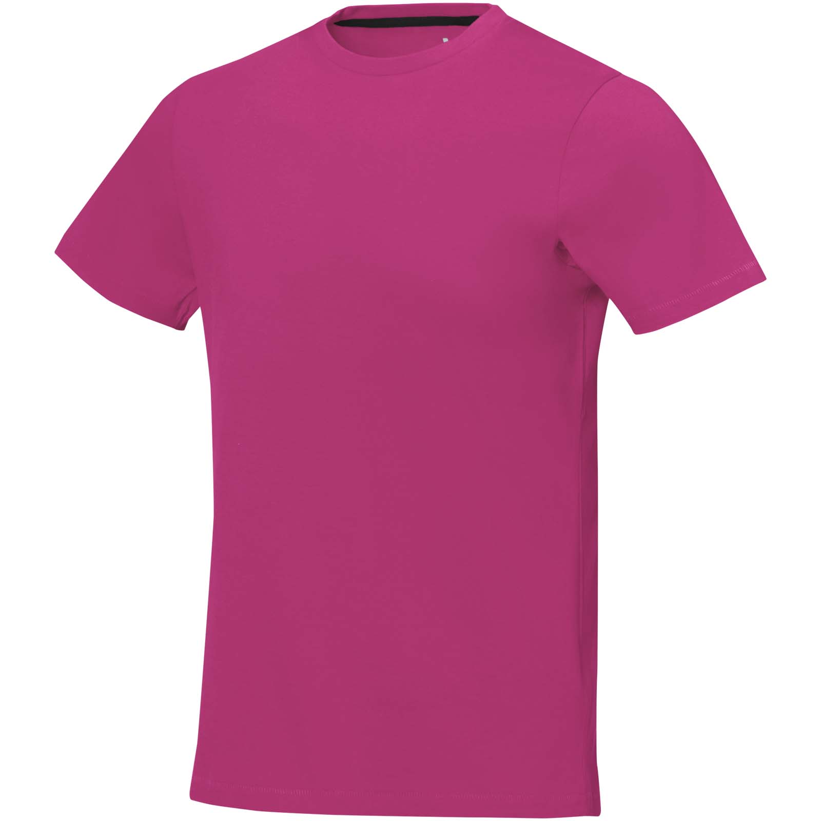 Męski t-shirt Nanaimo z krótkim rękawem 160 g/m² P069980C magenta Męski t-shirt Nanaimo z krótkim rękawem 160 g/m² P069980C magenta