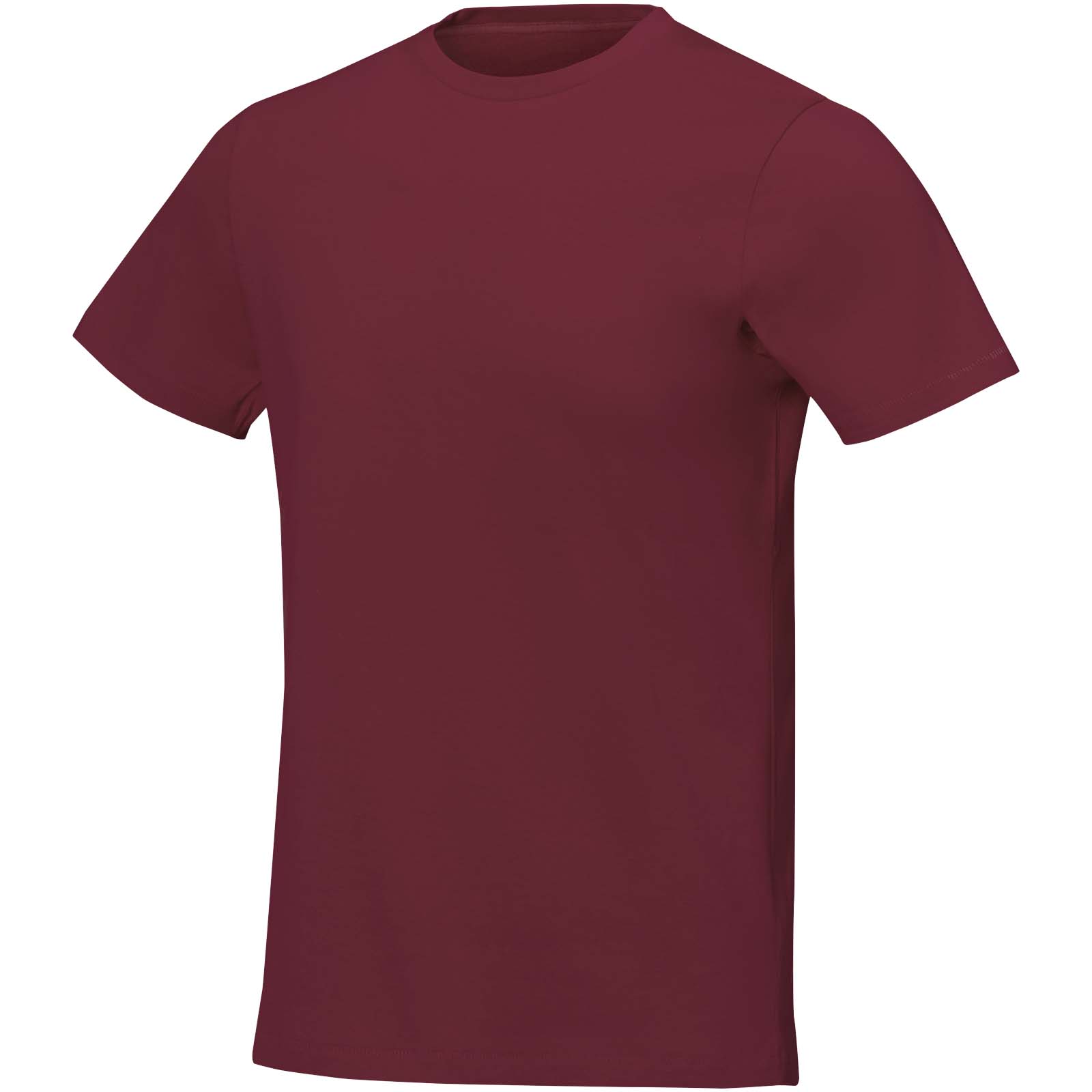 Męski t-shirt Nanaimo z krótkim rękawem 160 g/m² P069980C głęboki bordowy Męski t-shirt Nanaimo z krótkim rękawem 160 g/m² P069980C głęboki bordowy