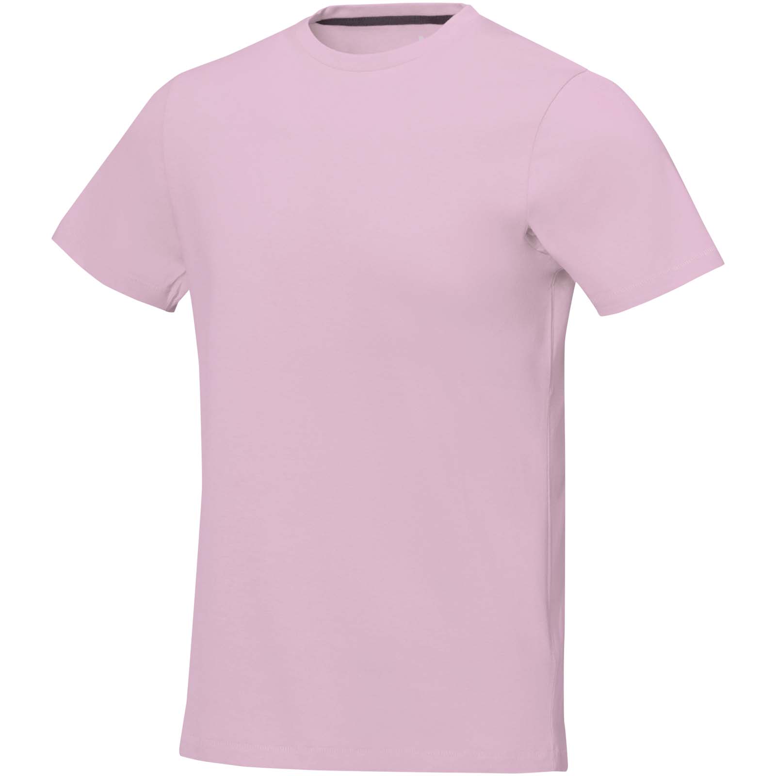 Męski t-shirt Nanaimo z krótkim rękawem P069980C jasnoróżowy Męski t-shirt Nanaimo z krótkim rękawem P069980C jasnoróżowy